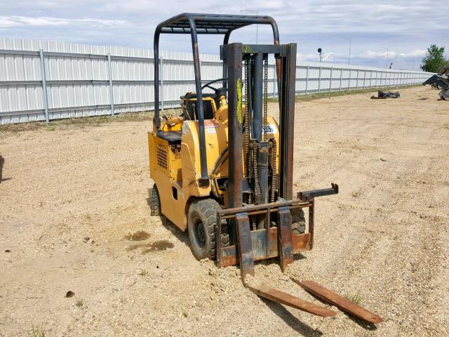 26L448 - 1976 TOYOTA FORKLIFT YELLOW photo 1