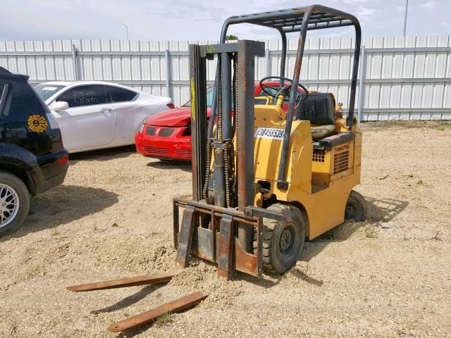 26L448 - 1976 TOYOTA FORKLIFT YELLOW photo 2