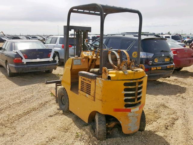 26L448 - 1976 TOYOTA FORKLIFT YELLOW photo 3