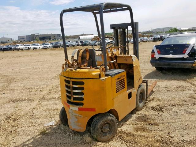 26L448 - 1976 TOYOTA FORKLIFT YELLOW photo 4