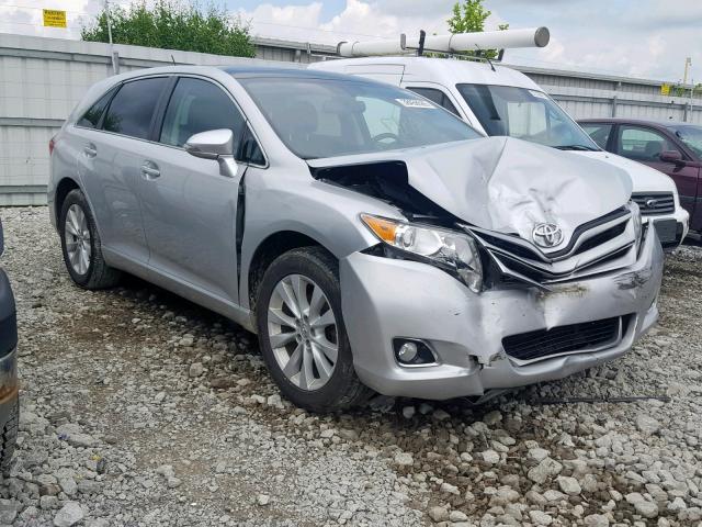 4T3ZA3BB9DU067041 - 2013 TOYOTA VENZA LE SILVER photo 1