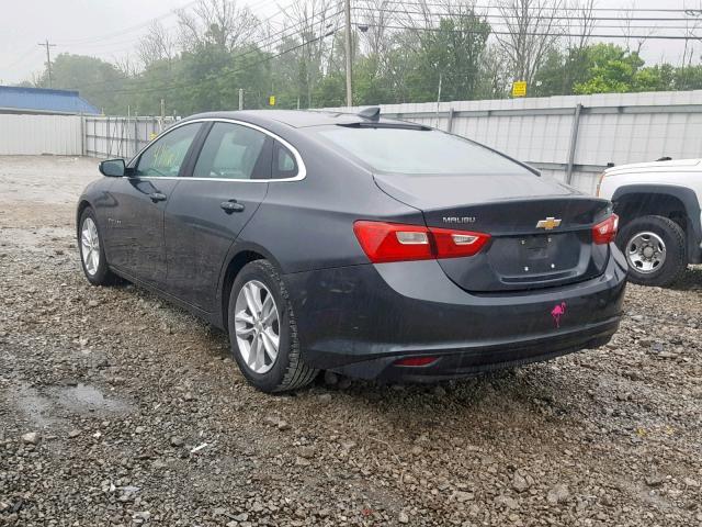 1G1ZJ5SU2HF130705 - 2017 CHEVROLET MALIBU HYB GRAY photo 3