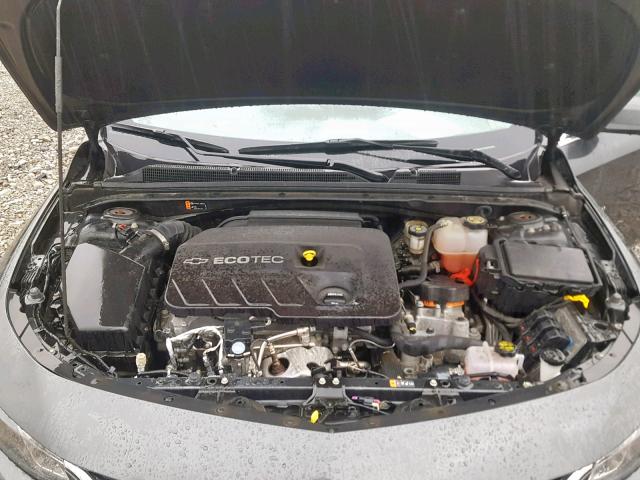 1G1ZJ5SU2HF130705 - 2017 CHEVROLET MALIBU HYB GRAY photo 7