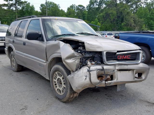 1GKDT13W3Y2307956 - 2000 GMC JIMMY / EN GRAY photo 1