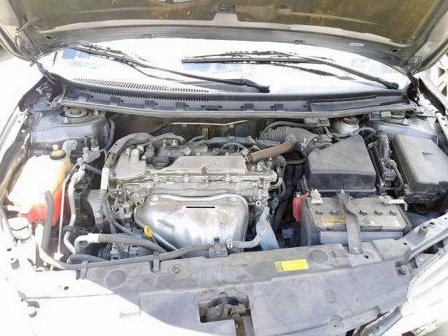 JTKJF5C75E3073842 - 2014 TOYOTA SCION TC GRAY photo 7