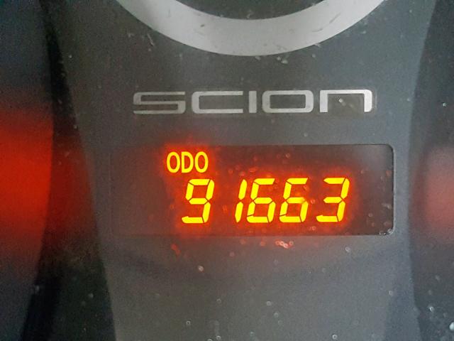 JTKJF5C75E3073842 - 2014 TOYOTA SCION TC GRAY photo 8