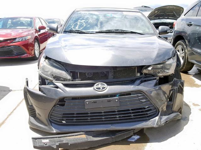 JTKJF5C75E3073842 - 2014 TOYOTA SCION TC GRAY photo 9