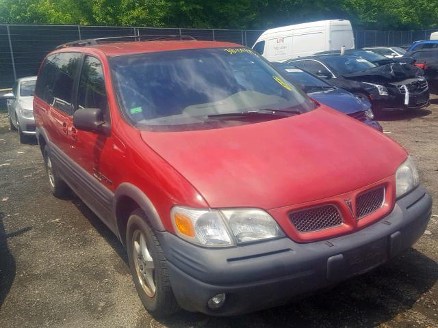 1GMDX06E0VD183931 - 1997 PONTIAC TRANS SPOR RED photo 1