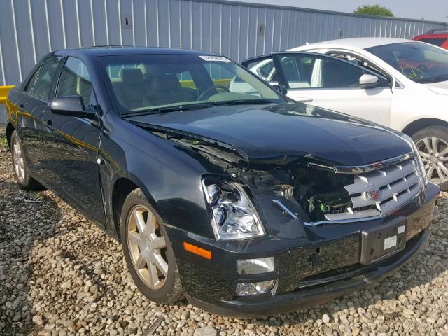 1G6DW677160192031 - 2006 CADILLAC STS BLACK photo 1