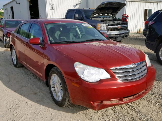 1C3LC56K38N107119 - 2008 CHRYSLER SEBRING TO MAROON photo 1