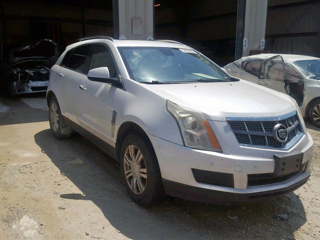 3GYFNAEY9AS568865 - 2010 CADILLAC SRX LUXURY WHITE photo 1