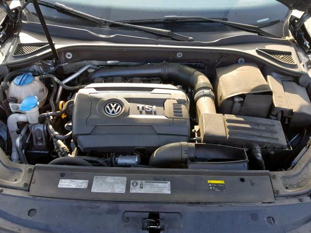 1VWDT7A31HC078062 - 2017 VOLKSWAGEN PASSAT R-L GRAY photo 7
