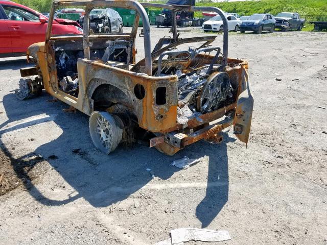 1J4FA54158L601996 - 2008 JEEP WRANGLER S BURN photo 3