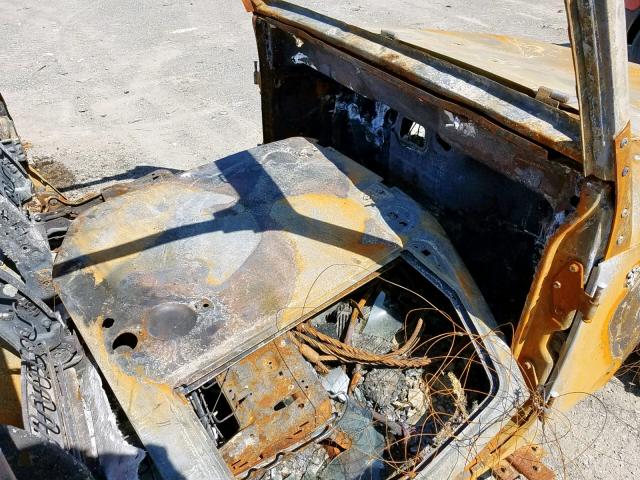 1J4FA54158L601996 - 2008 JEEP WRANGLER S BURN photo 5