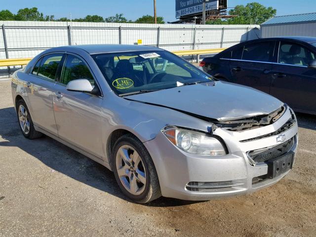 1G1ZC5EB7AF128247 - 2010 CHEVROLET MALIBU 1LT 银色 照片 1