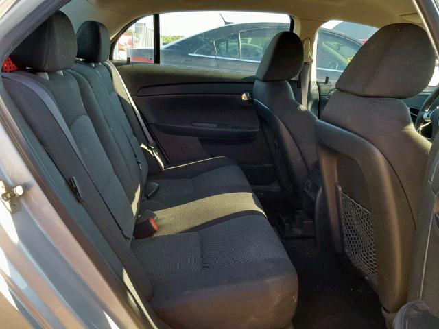 1G1ZC5EB7AF128247 - 2010 CHEVROLET MALIBU 1LT 银色 照片 6