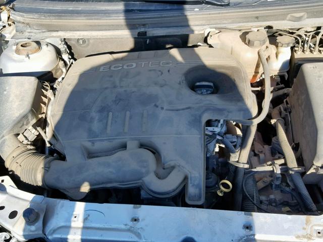 1G1ZC5EB7AF128247 - 2010 CHEVROLET MALIBU 1LT 银色 照片 7