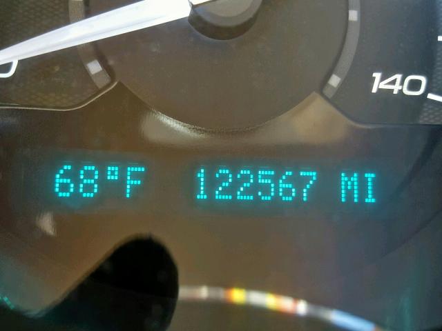 1G1ZC5EB7AF128247 - 2010 CHEVROLET MALIBU 1LT 银色 照片 8