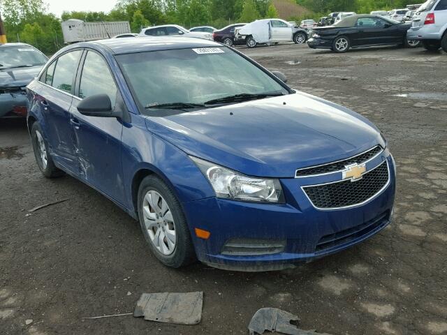 1G1PC5SH0C7174130 - 2012 CHEVROLET CRUZE LS BLUE photo 1