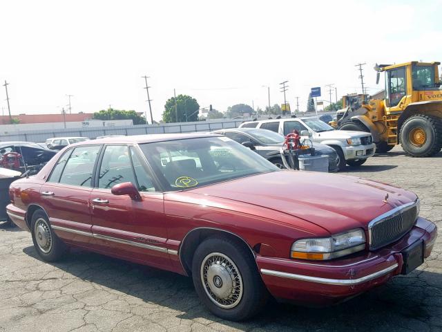 1G4CW52K8TH608776 - 1996 BUICK PARK AVENU RED photo 1