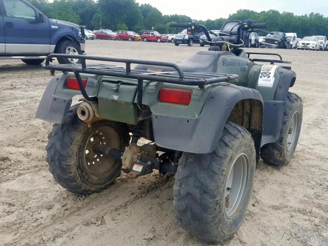 478TE224044521091 - 2004 HONDA TRX450 FE GREEN photo 4