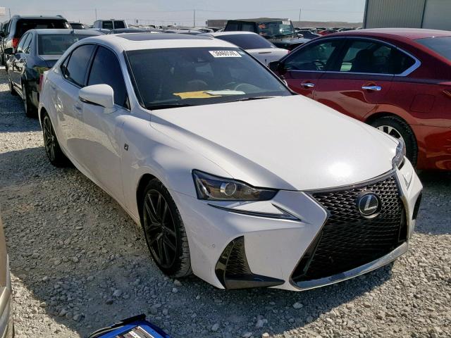 JTHBA1D25K5092346 - 2019 LEXUS IS 300 WHITE photo 1