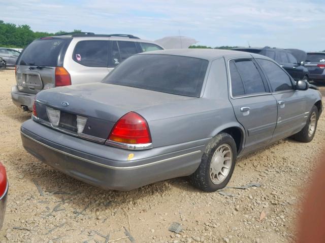 2FAFP74W3WX175937 - 1998 FORD CROWN VICT GRAY photo 4