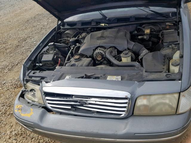 2FAFP74W3WX175937 - 1998 FORD CROWN VICT GRAY photo 7