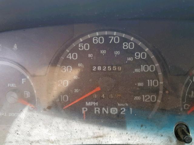 2FAFP74W3WX175937 - 1998 FORD CROWN VICT GRAY photo 8