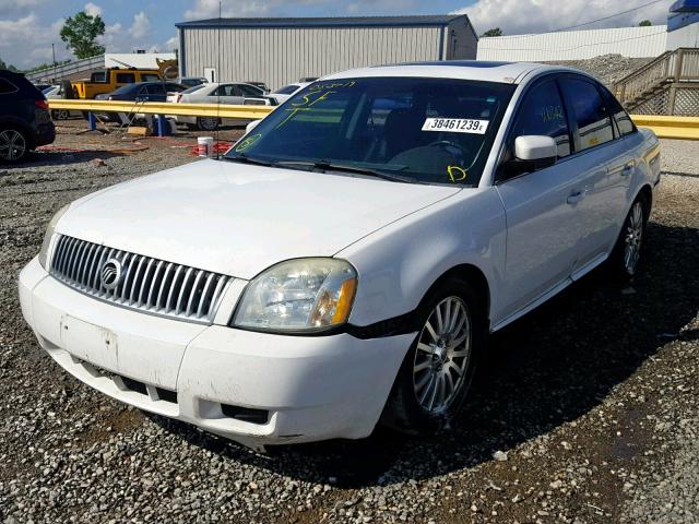 1MEHM42126G619332 - 2006 MERCURY MONTEGO PR თეთრი ფოტო 2