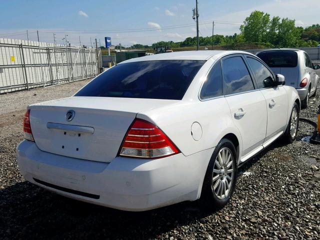 1MEHM42126G619332 - 2006 MERCURY MONTEGO PR თეთრი ფოტო 4