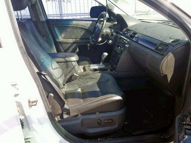 1MEHM42126G619332 - 2006 MERCURY MONTEGO PR თეთრი ფოტო 5