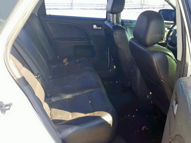 1MEHM42126G619332 - 2006 MERCURY MONTEGO PR თეთრი ფოტო 6