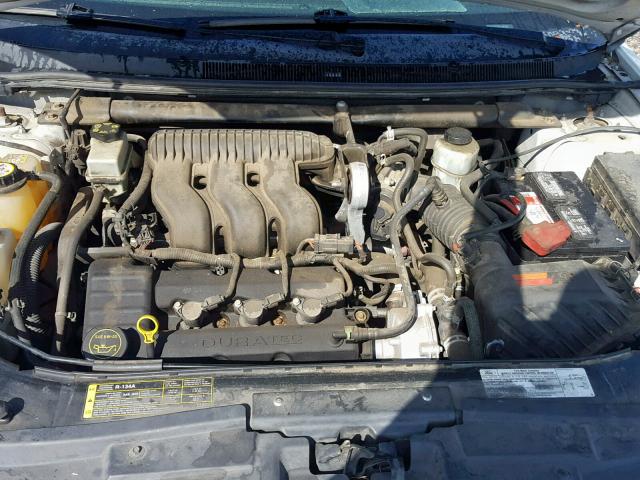 1MEHM42126G619332 - 2006 MERCURY MONTEGO PR თეთრი ფოტო 7