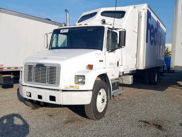 1FV6HJBA7YHF17430 - 2000 FREIGHTLINER MEDIUM CON WHITE photo 2