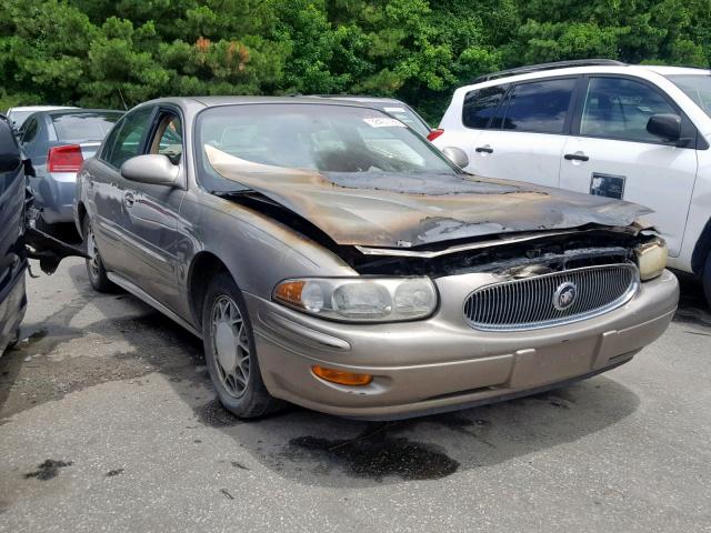 1G4HP54K32U178659 - 2002 BUICK LESABRE CU TAN photo 1