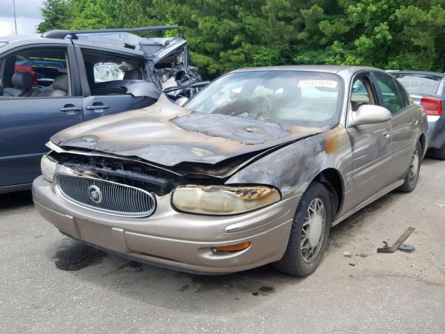 1G4HP54K32U178659 - 2002 BUICK LESABRE CU TAN photo 2