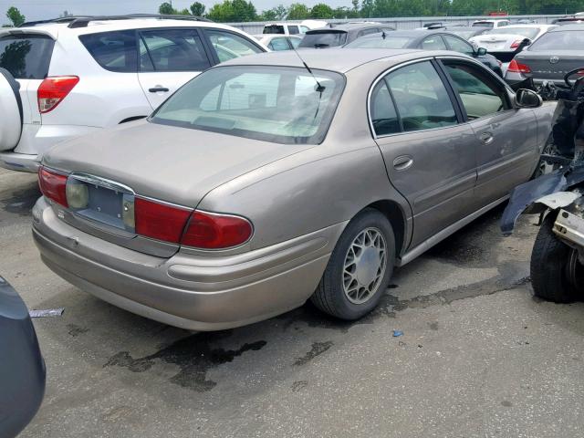 1G4HP54K32U178659 - 2002 BUICK LESABRE CU TAN photo 4