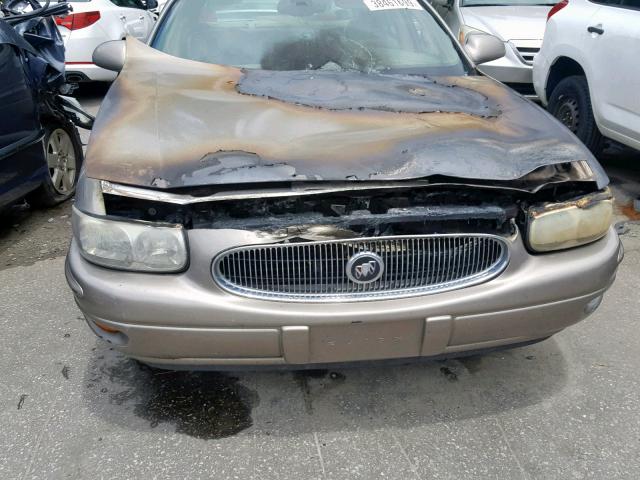 1G4HP54K32U178659 - 2002 BUICK LESABRE CU TAN photo 9