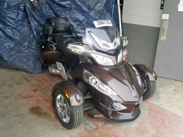 2BXJBRC18CV000269 - 2012 CAN-AM SPYDER ROA BROWN photo 1