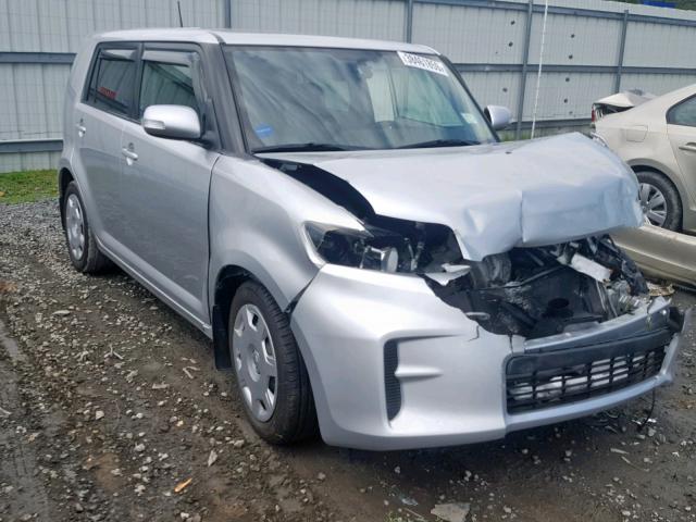 JTLZE4FE1B1119955 - 2011 TOYOTA SCION XB 银色 照片 1