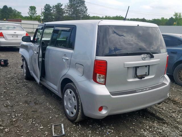 JTLZE4FE1B1119955 - 2011 TOYOTA SCION XB 银色 照片 3