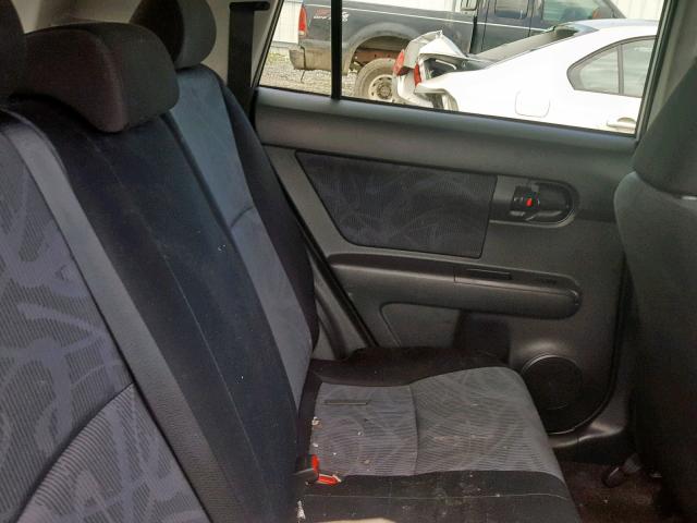 JTLZE4FE1B1119955 - 2011 TOYOTA SCION XB 银色 照片 6