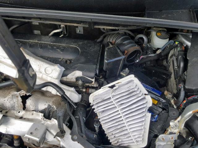 JTLZE4FE1B1119955 - 2011 TOYOTA SCION XB 银色 照片 7