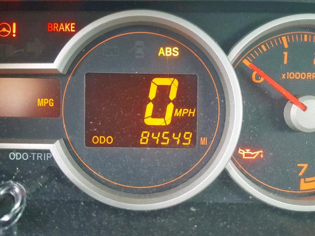 JTLZE4FE1B1119955 - 2011 TOYOTA SCION XB 银色 照片 8