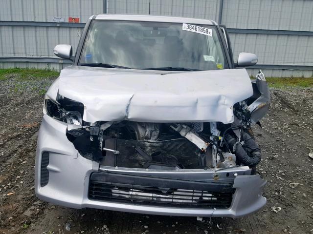 JTLZE4FE1B1119955 - 2011 TOYOTA SCION XB 银色 照片 9