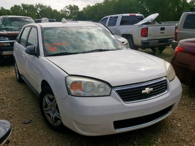 1G1ZS68N37F256542 - 2007 CHEVROLET MALIBU MAX 白色 照片 1