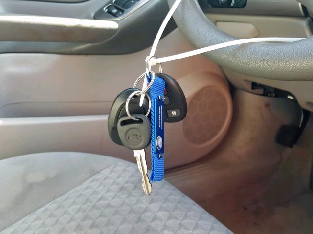 1G1ZS68N37F256542 - 2007 CHEVROLET MALIBU MAX 白色 照片 10