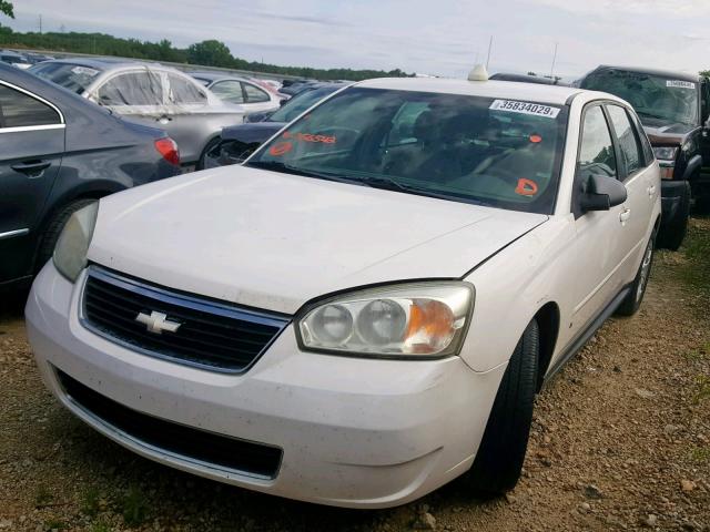 1G1ZS68N37F256542 - 2007 CHEVROLET MALIBU MAX 白色 照片 2