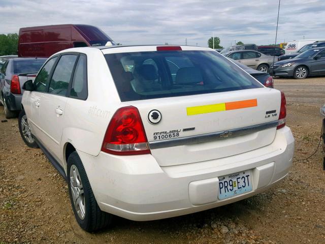 1G1ZS68N37F256542 - 2007 CHEVROLET MALIBU MAX 白色 照片 3